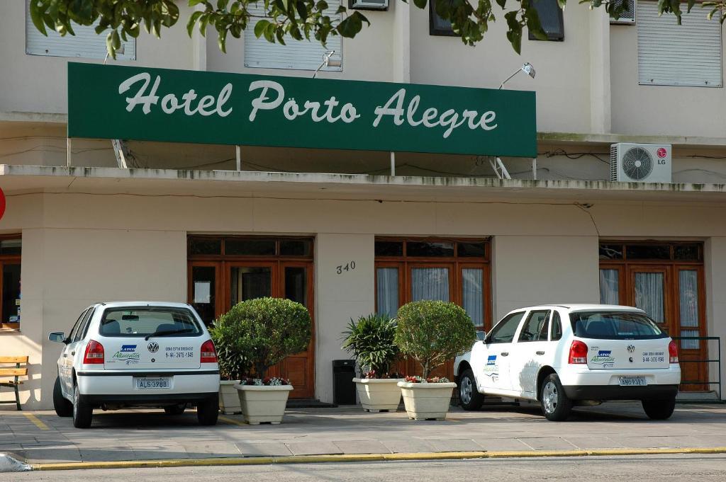 Hotel Πόρτο Αλέγκρε Εξωτερικό φωτογραφία