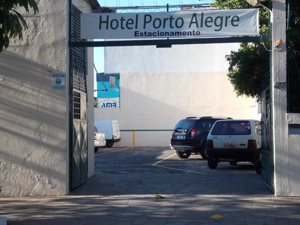 Hotel Πόρτο Αλέγκρε Εξωτερικό φωτογραφία